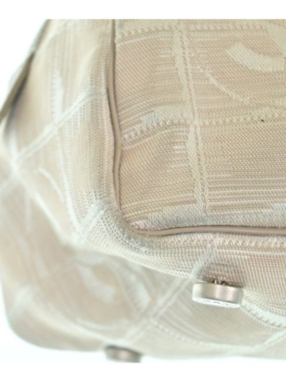 Chanel Boston Bag Travel Bags Beige - Picture 8 of 8
